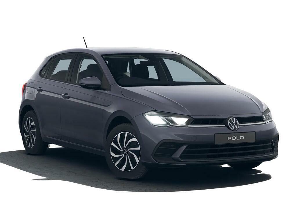 Volkswagen Polo 1.0 Tsi Life Dsg Euro 6 5-Door Grey
