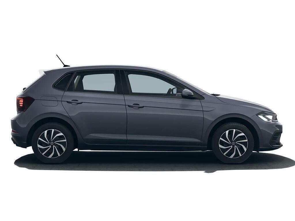Volkswagen Polo 1.0 Tsi Life Dsg Euro 6 5-Door Grey #2