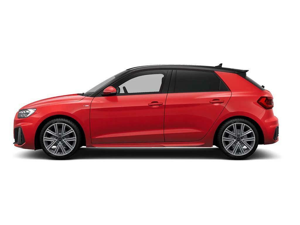 Audi A1 1.0 Tfsi 30 S Line Sportback Euro 6 5-Door Red #2