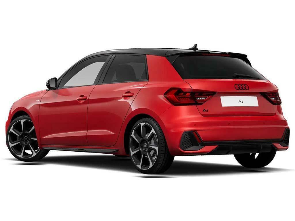 Audi A1 1.0 Tfsi 30 Black Edition Sportback S Tronic Euro Red #3