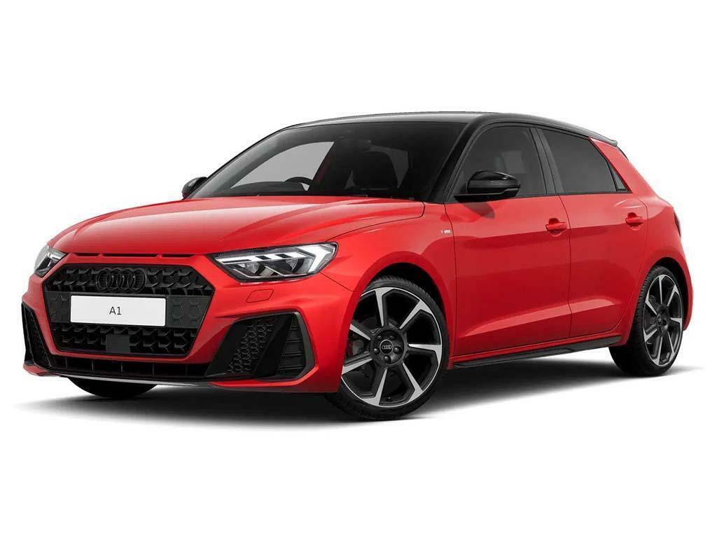 Audi A1 1.0 Tfsi 30 Black Edition Sportback S Tronic Euro Red