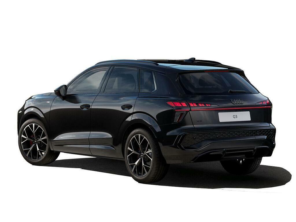 Audi Q3 2.0 Tfsi Edition 1 Sportback S Tronic Quattro Euro Black #3