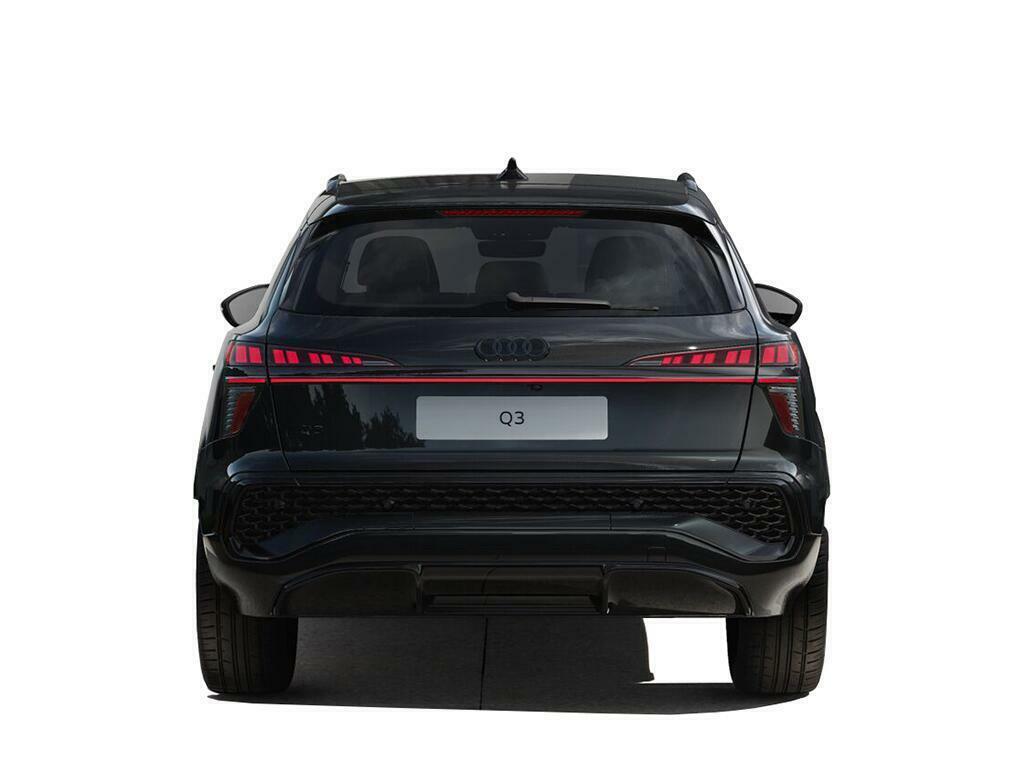 Audi Q3 2.0 Tfsi Edition 1 Sportback S Tronic Quattro Euro Black #4