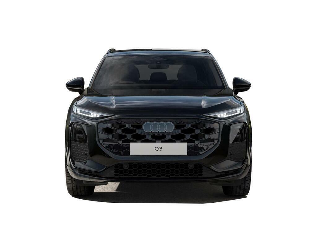 Audi Q3 2.0 Tfsi Edition 1 Sportback S Tronic Quattro Euro Black #5