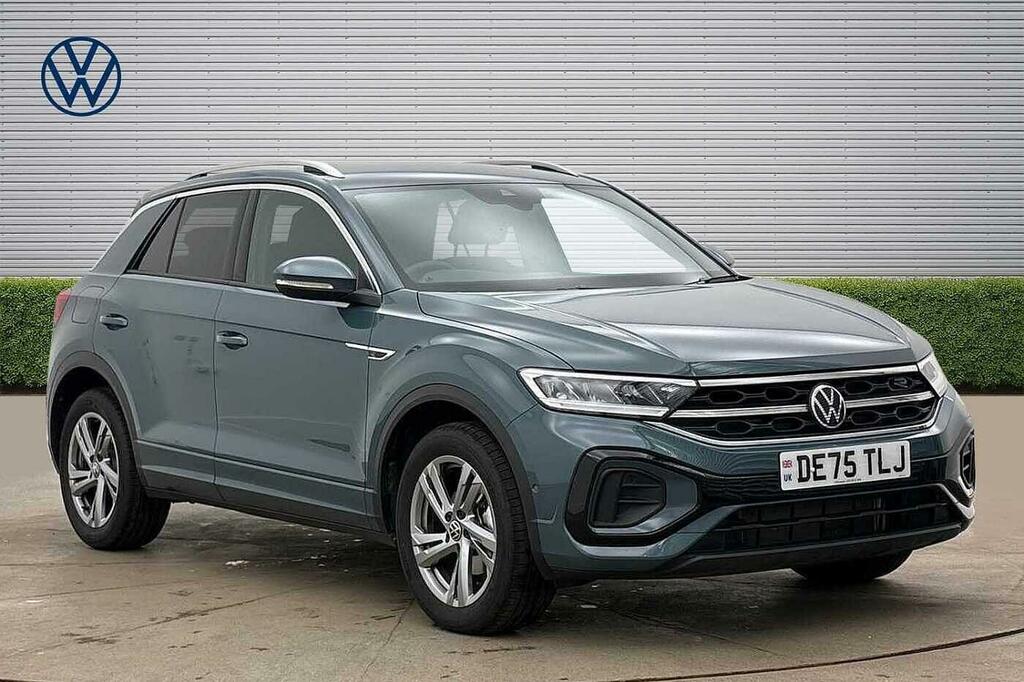 Volkswagen T-Roc Tsi R-line Dsg Euro 6 5-Door Blue
