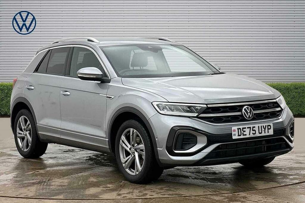 Volkswagen T-Roc Tsi R-line Dsg Euro 6 5-Door Silver