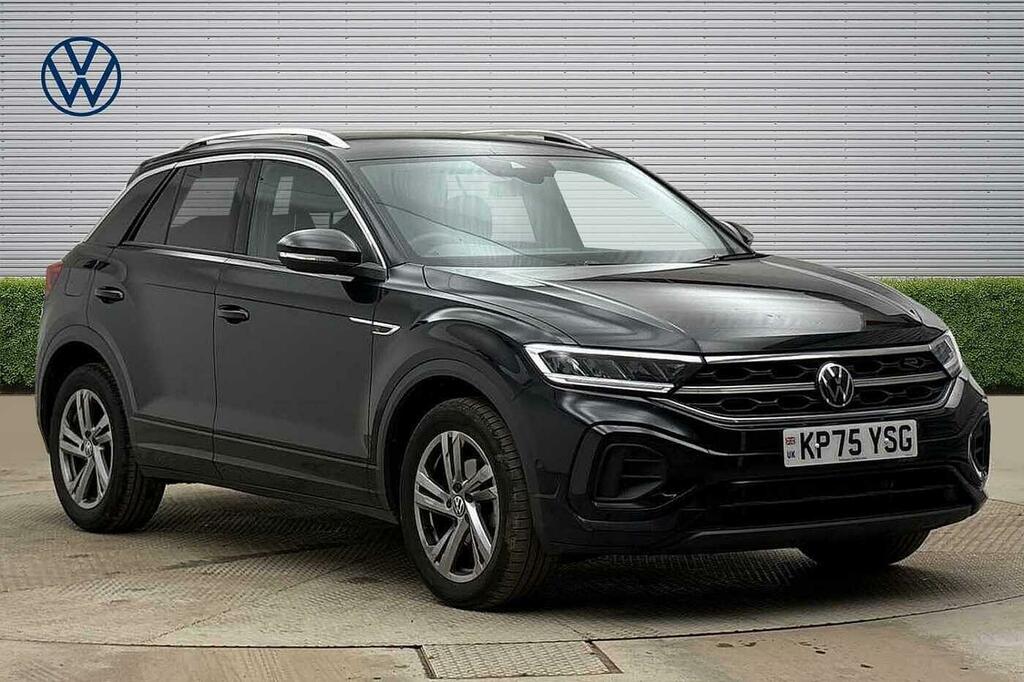 Volkswagen T-Roc Tsi R-line Dsg Euro 6 5-Door Black