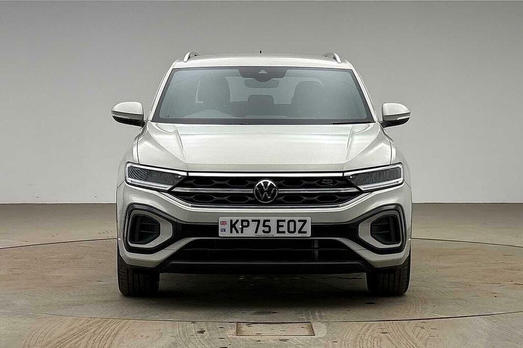 Volkswagen T-Roc Tsi R-line Dsg Euro 6 5-Door KP75EOZ Grey #5