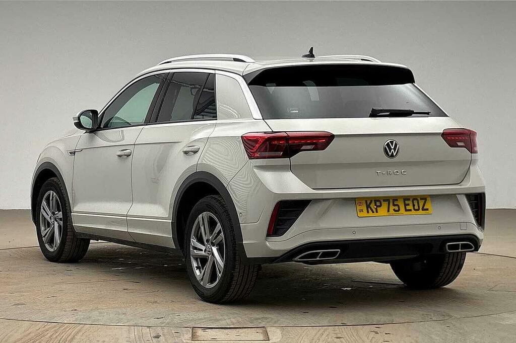 Volkswagen T-Roc Tsi R-line Dsg Euro 6 5-Door KP75EOZ Grey #2