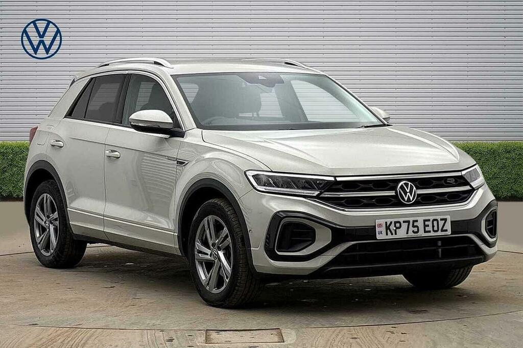 Volkswagen T-Roc Tsi R-line Dsg Euro 6 5-Door Grey