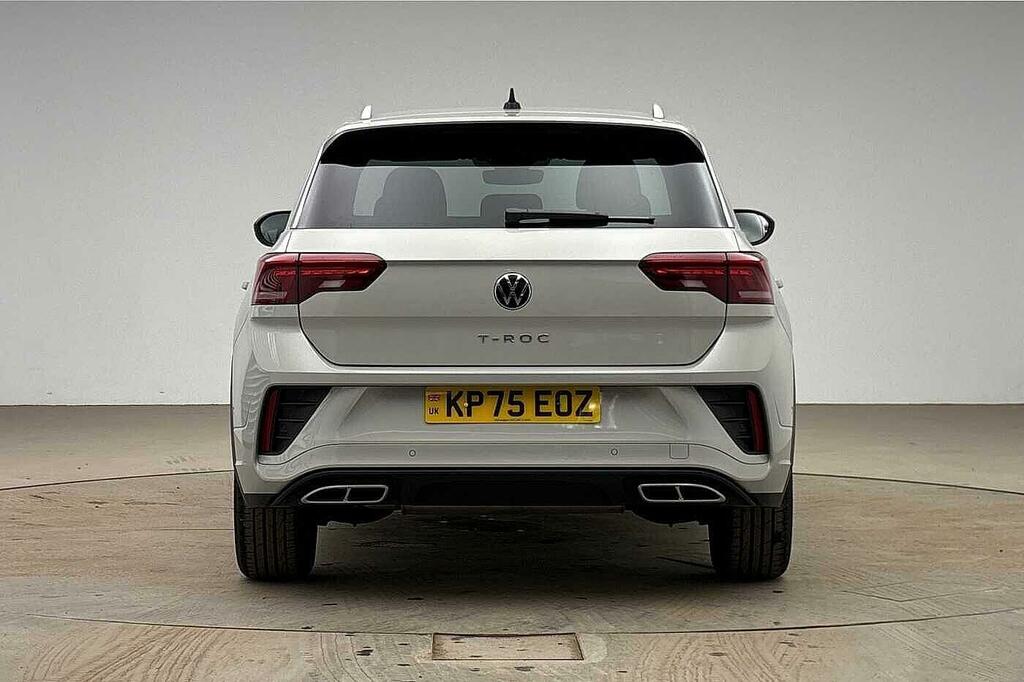 Volkswagen T-Roc Tsi R-line Dsg Euro 6 5-Door KP75EOZ Grey #6