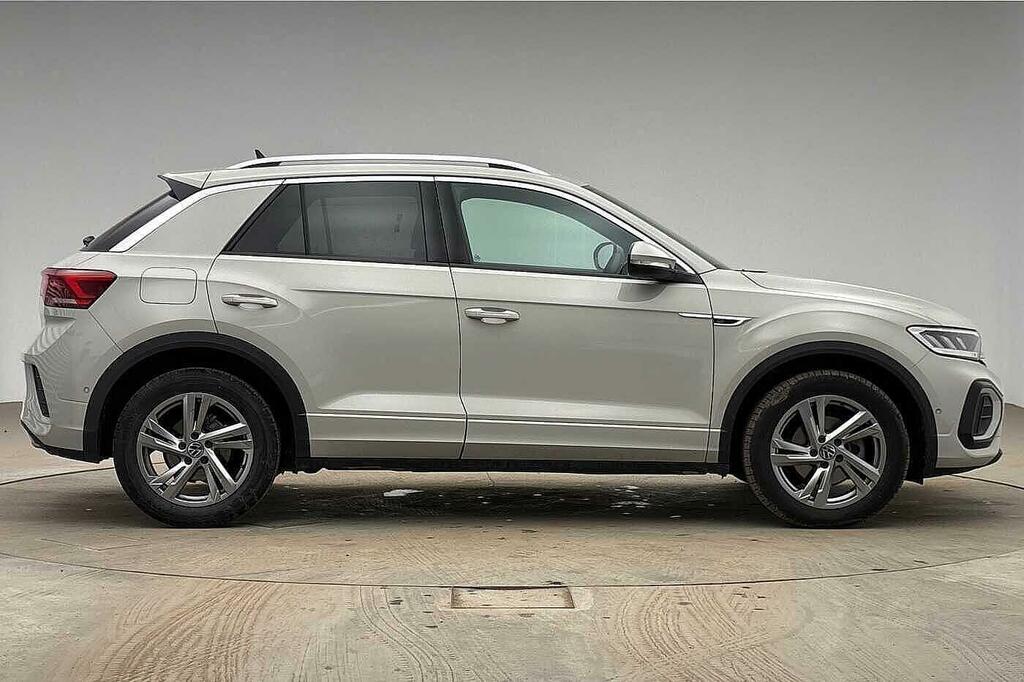 Volkswagen T-Roc Tsi R-line Dsg Euro 6 5-Door KP75EOZ Grey #3