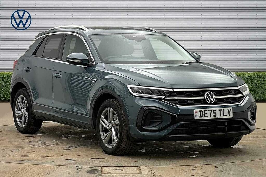 Volkswagen T-Roc Tsi R-line Dsg Euro 6 5-Door Blue