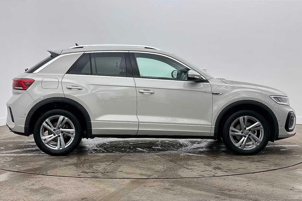 Volkswagen T-Roc Tsi R-line Dsg Euro 6 5-Door KP75EPC Grey #3