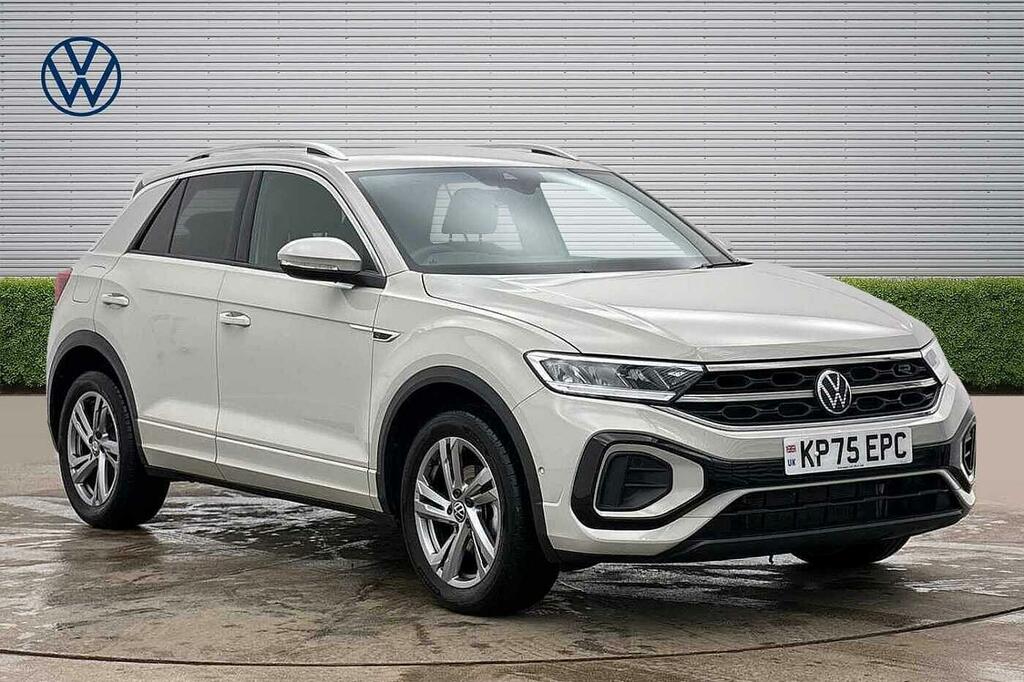 Volkswagen T-Roc Tsi R-line Dsg Euro 6 5-Door Grey