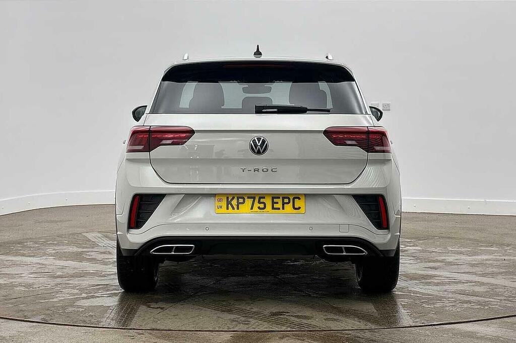 Volkswagen T-Roc Tsi R-line Dsg Euro 6 5-Door KP75EPC Grey #6