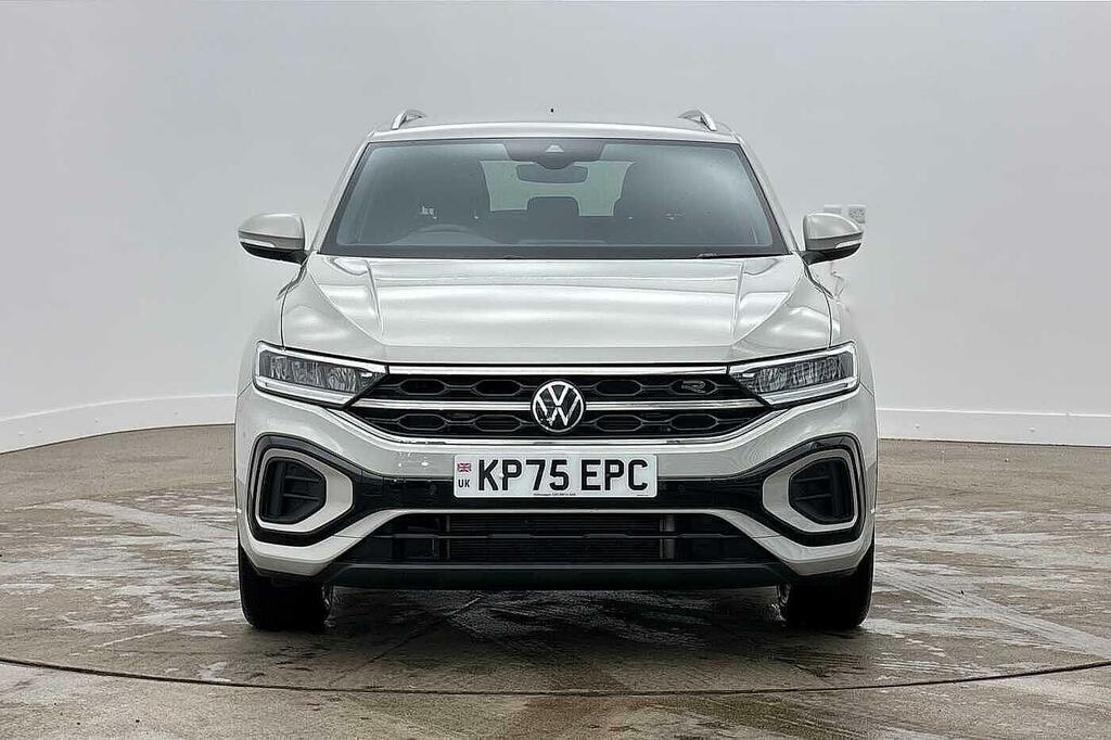 Volkswagen T-Roc Tsi R-line Dsg Euro 6 5-Door KP75EPC Grey #5