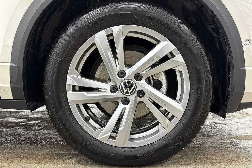 Volkswagen T-Roc Tsi R-line Dsg Euro 6 5-Door KP75EPC Grey #4