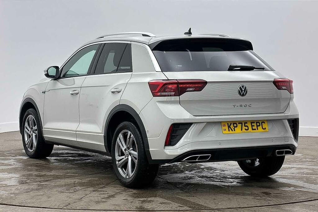 Volkswagen T-Roc Tsi R-line Dsg Euro 6 5-Door KP75EPC Grey #2