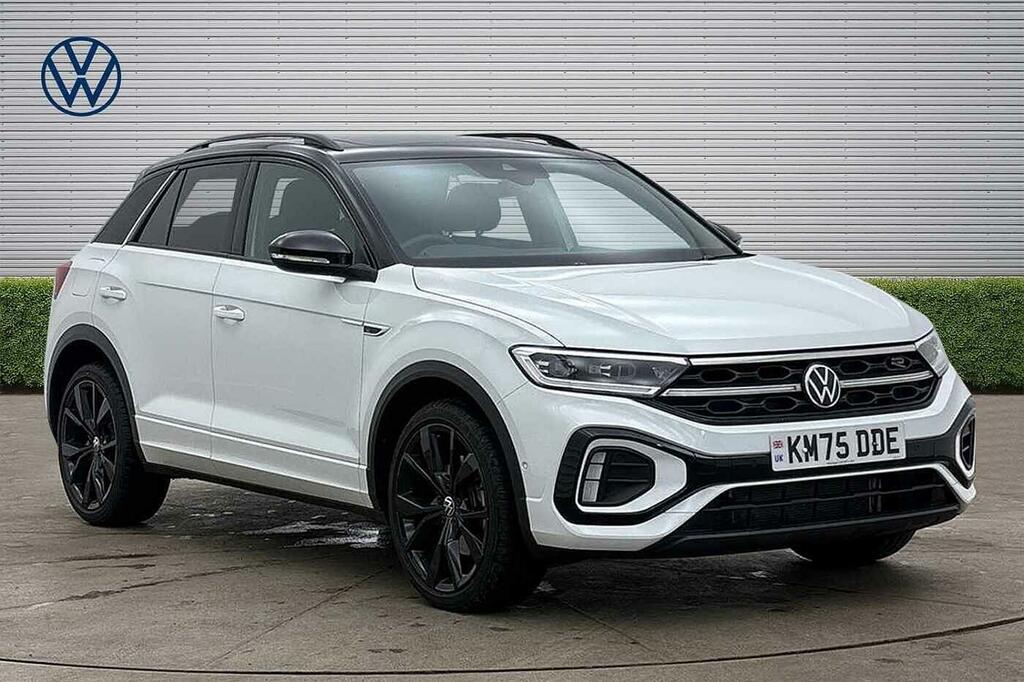 Volkswagen T-Roc Tsi Black Edition Plus Euro 6 5-Door White