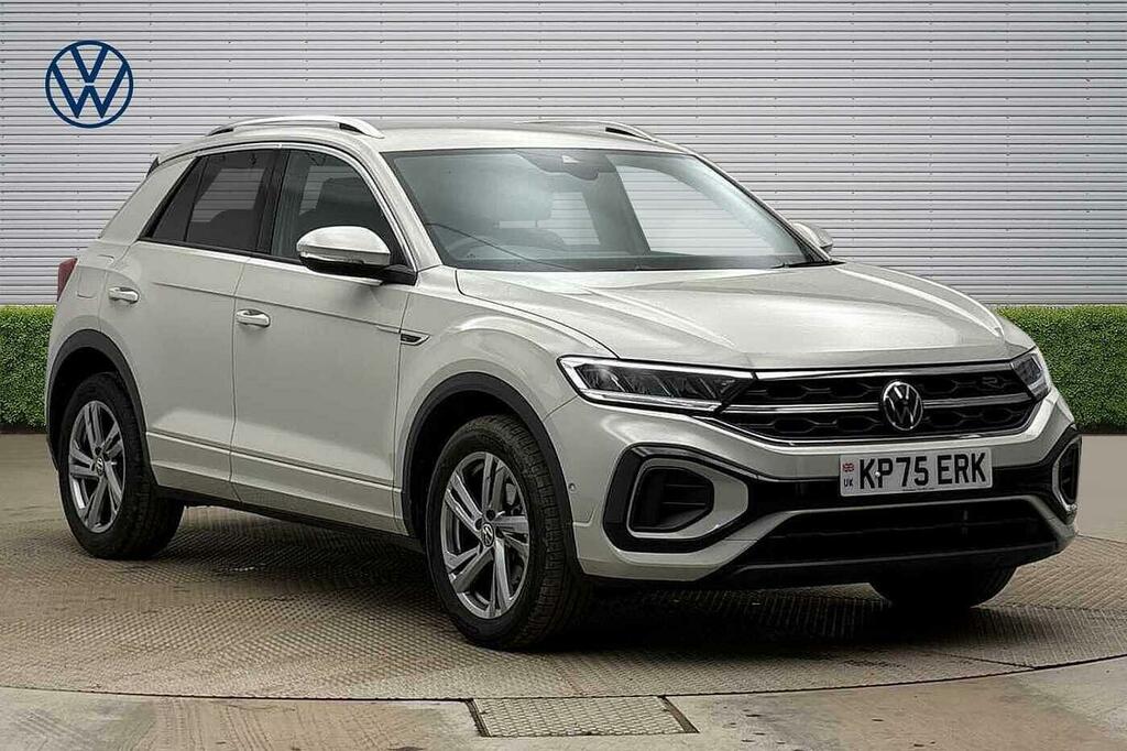 Volkswagen T-Roc Tsi R-line Dsg Euro 6 5-Door Grey