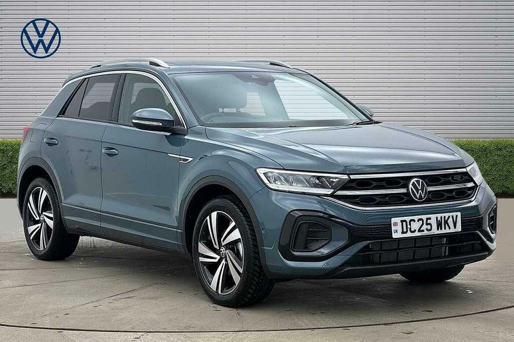Volkswagen T-Roc Tsi R-line Dsg Euro 6 5-Door Blue