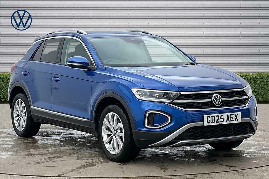 Volkswagen T-Roc Tsi Style Euro 6 5-Door Blue