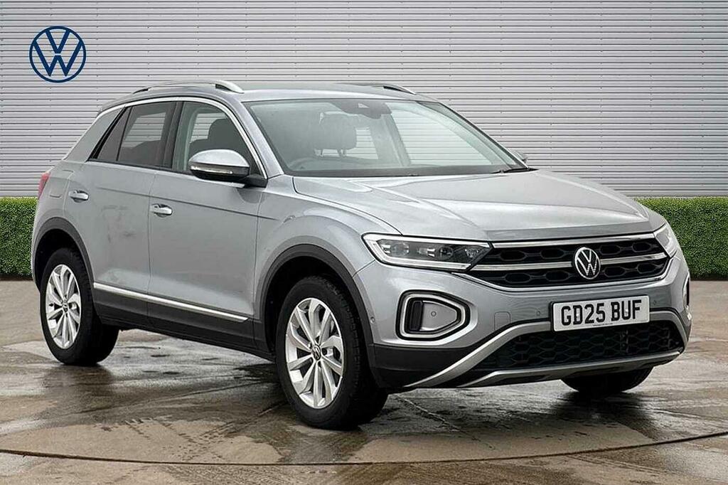 Volkswagen T-Roc Tsi Style Euro 6 5-Door Silver