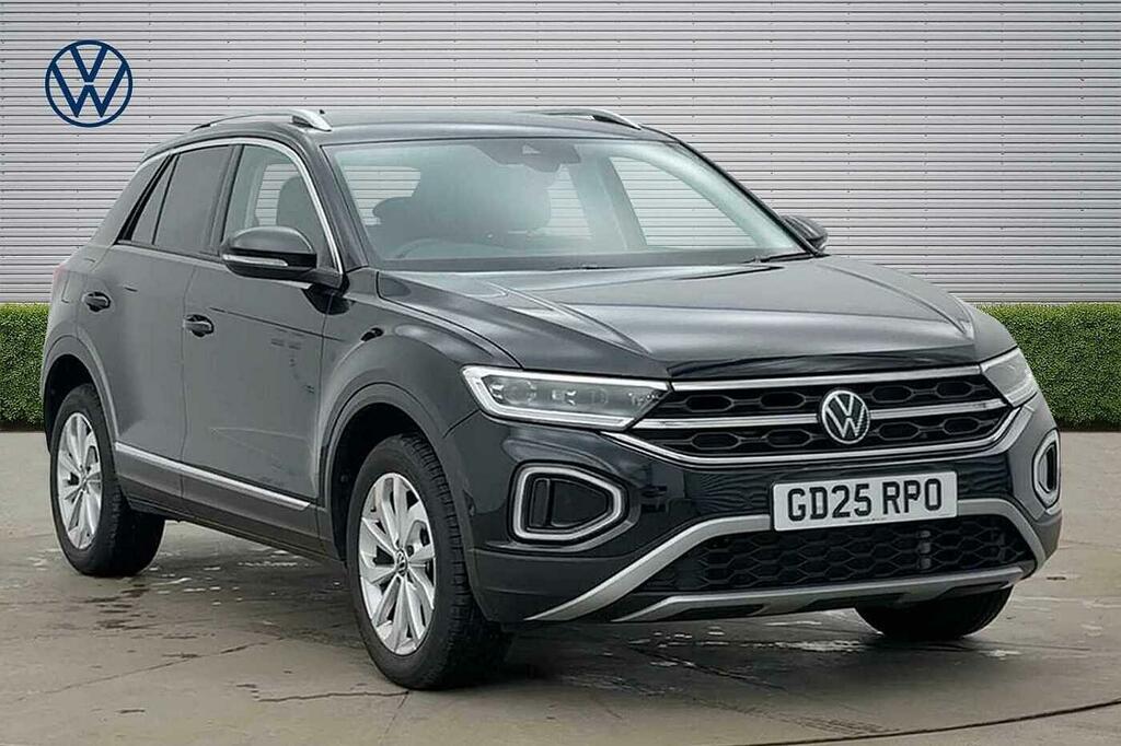 Volkswagen T-Roc Tsi Style Euro 6 5-Door Black