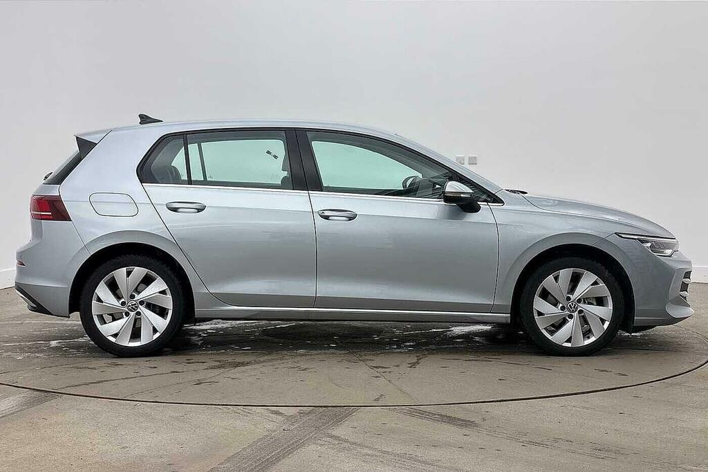Volkswagen Golf Etsi Mhev Style Dsg Euro 6 5-Door GK75BYT Silver #3