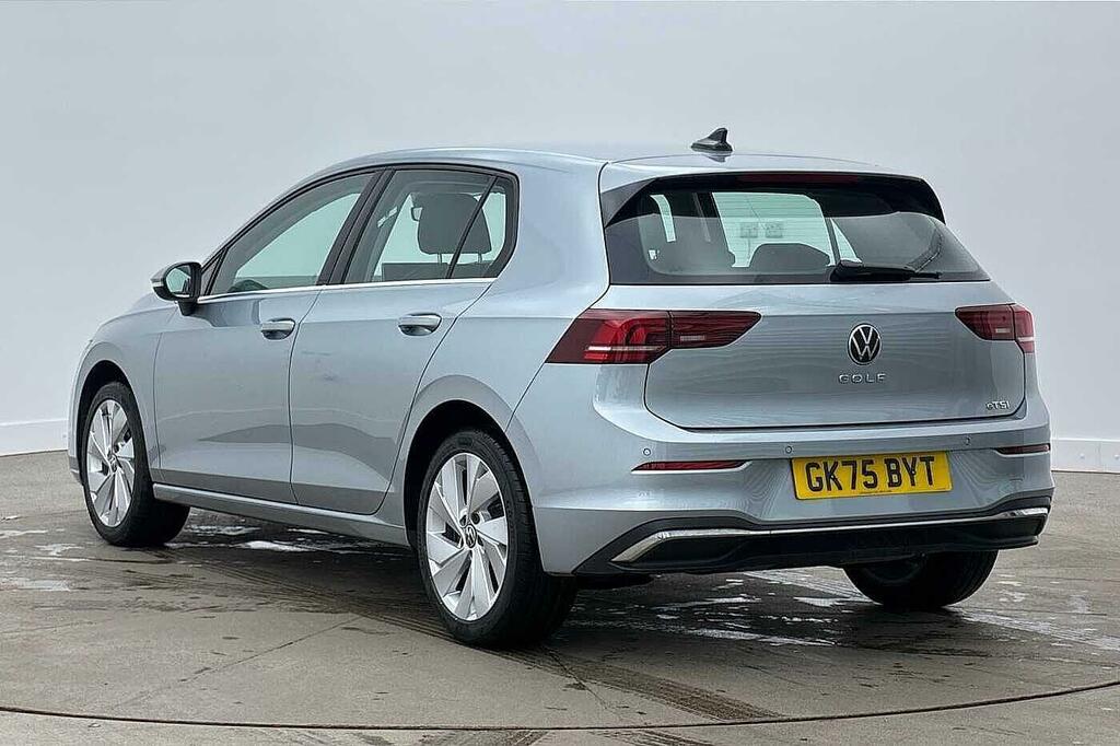 Volkswagen Golf Etsi Mhev Style Dsg Euro 6 5-Door GK75BYT Silver #2