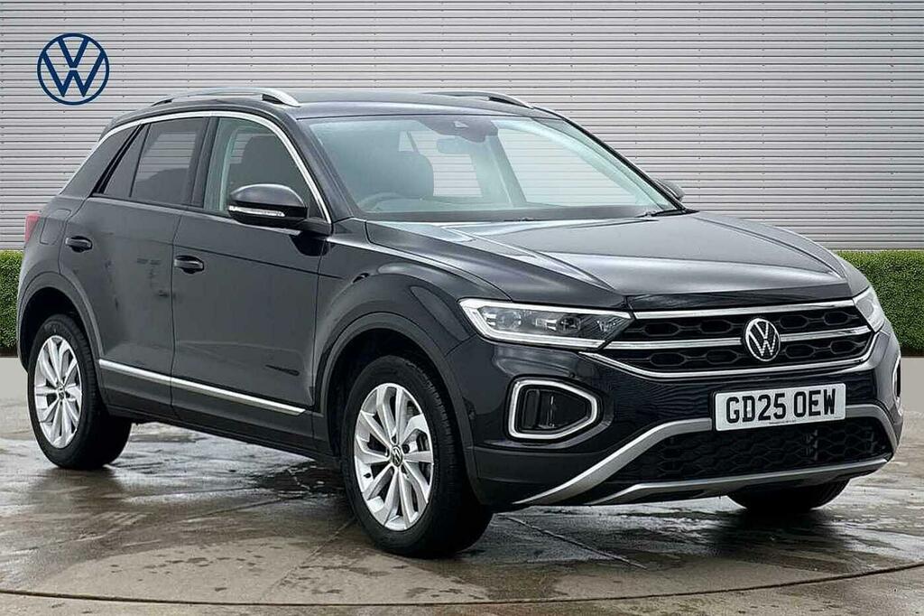 Volkswagen T-Roc 2.0 Tdi Style Dsg Euro 6 5-Door Black