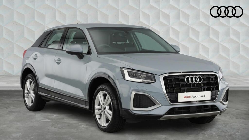 Audi Q2 Tfsi Cod 35 Sport S Tronic Euro 6 5-Door Grey