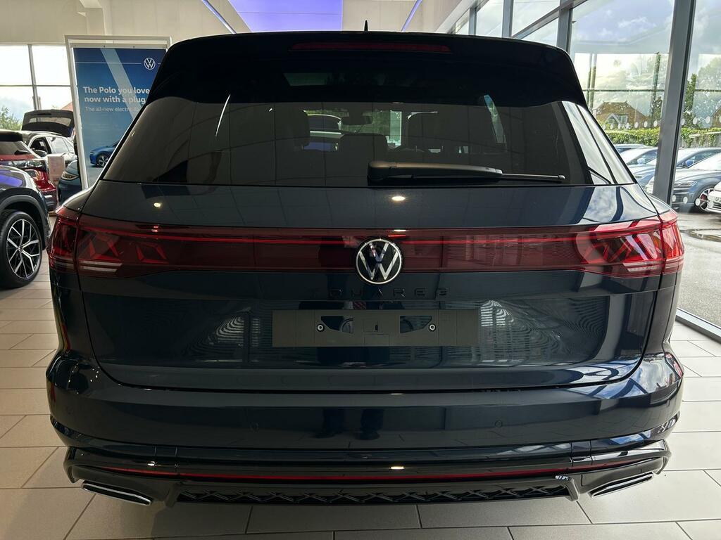 Volkswagen Touareg Final Edition 3.0 Tdi 4Motion 286 Ps 8-Speed Tiptr Blue #3
