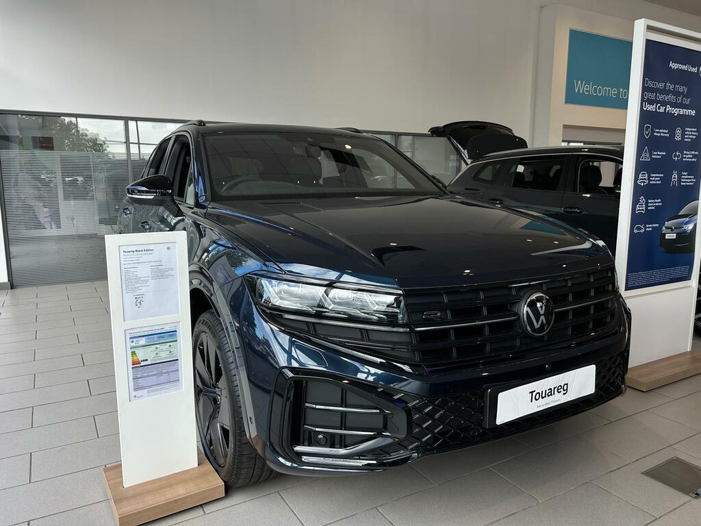 Volkswagen Touareg Final Edition 3.0 Tdi 4Motion 286 Ps 8-Speed Tiptr Blue