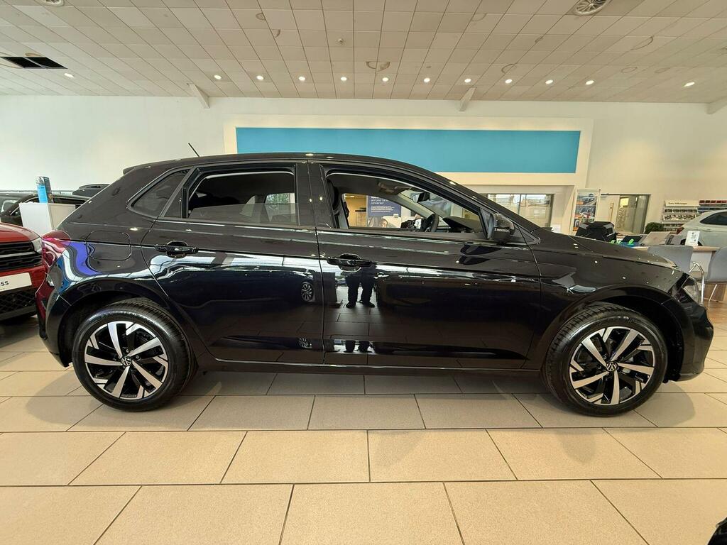Volkswagen Polo Match 1.0 Tsi 95 Ps 5-Speed 5-Door Black #5