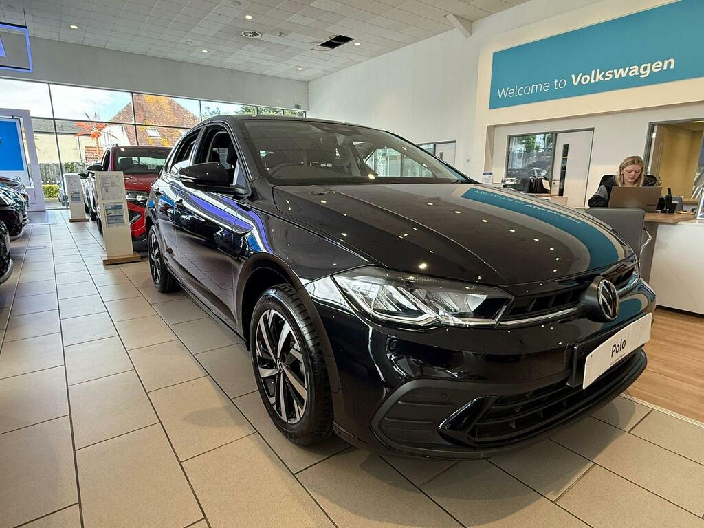 Volkswagen Polo Match 1.0 Tsi 95 Ps 5-Speed 5-Door Black