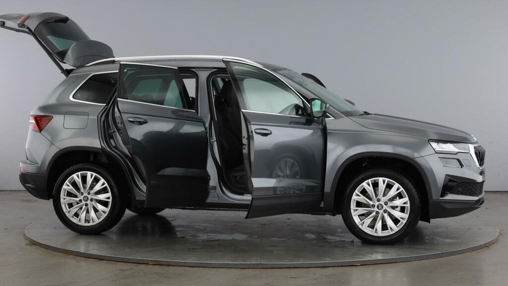 Skoda Karoq Se L Edition 1.5 Tsi 150 Ps Dsg Grey #6