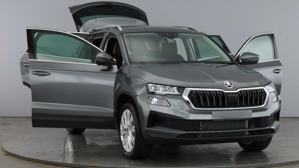 Skoda Karoq Se L Edition 1.5 Tsi 150 Ps Dsg Grey #5