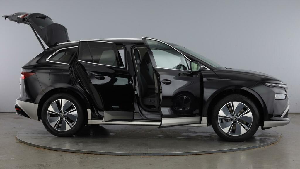 Skoda ENYAQ Edition 85 82 Kwh 286 Ps Single Speed Black #6