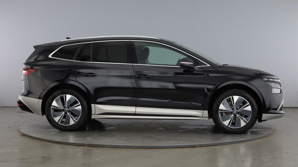 Skoda ENYAQ Edition 85 82 Kwh 286 Ps Single Speed Black #3