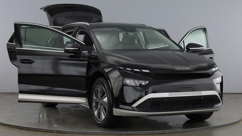 Skoda ENYAQ Edition 85 82 Kwh 286 Ps Single Speed Black #5