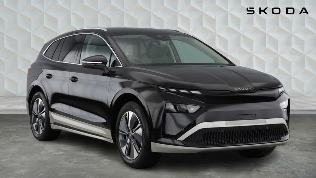 Skoda ENYAQ Edition 85 82 Kwh 286 Ps Single Speed Black