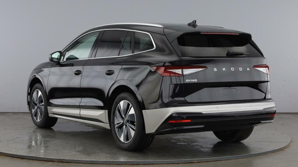 Skoda ENYAQ Edition 85 82 Kwh 286 Ps Single Speed Black #2