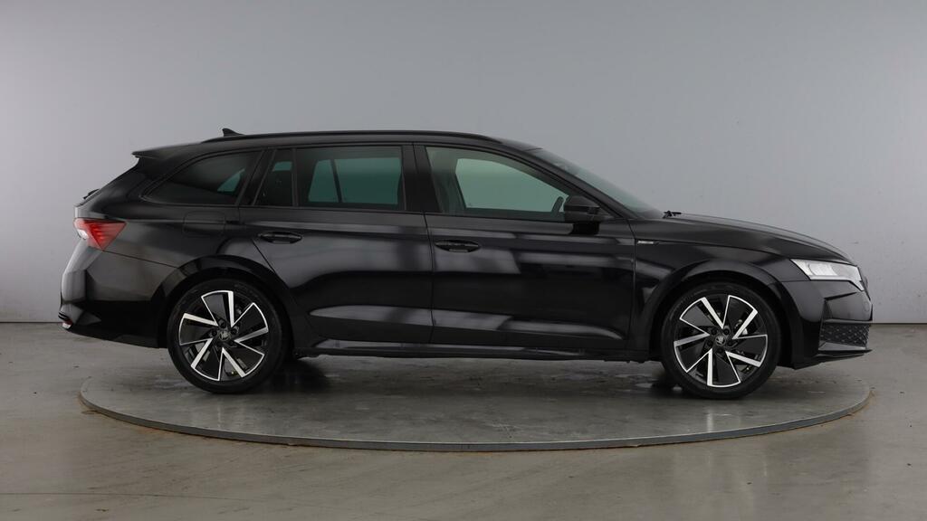 Skoda Octavia Estate Sportline 1.5 Tsi E-tec 150 Ps Dsg Black #3