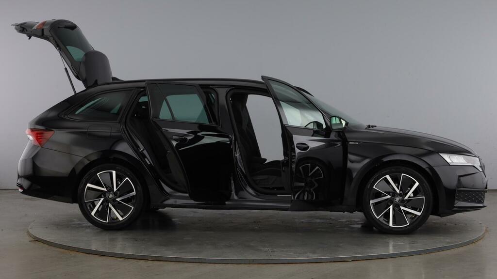 Skoda Octavia Estate Sportline 1.5 Tsi E-tec 150 Ps Dsg Black #6