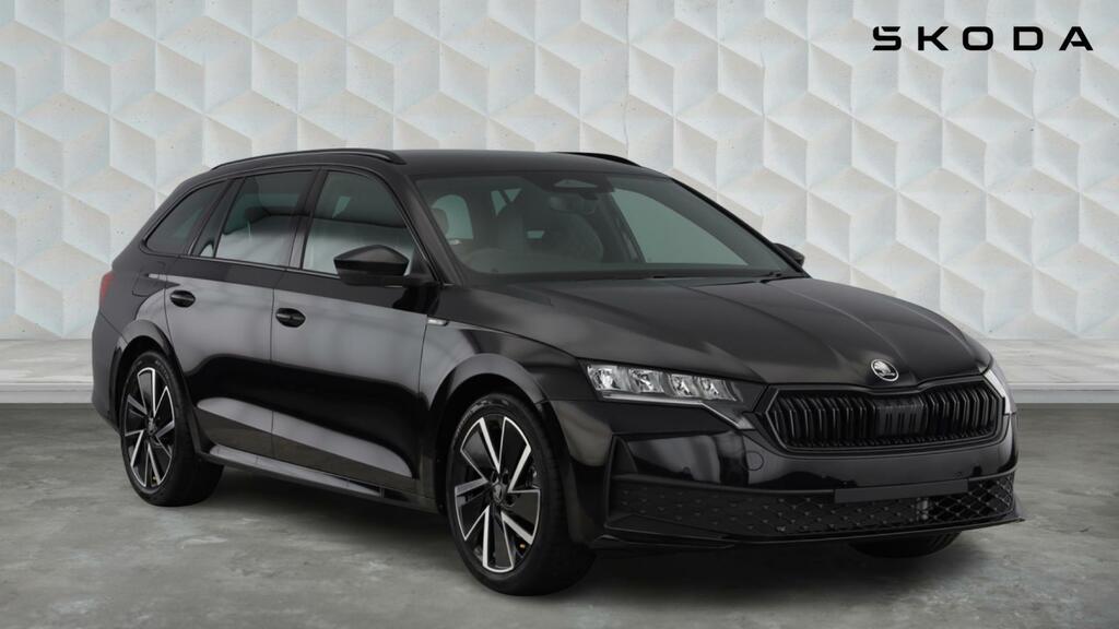 Skoda Octavia Estate Sportline 1.5 Tsi E-tec 150 Ps Dsg Black