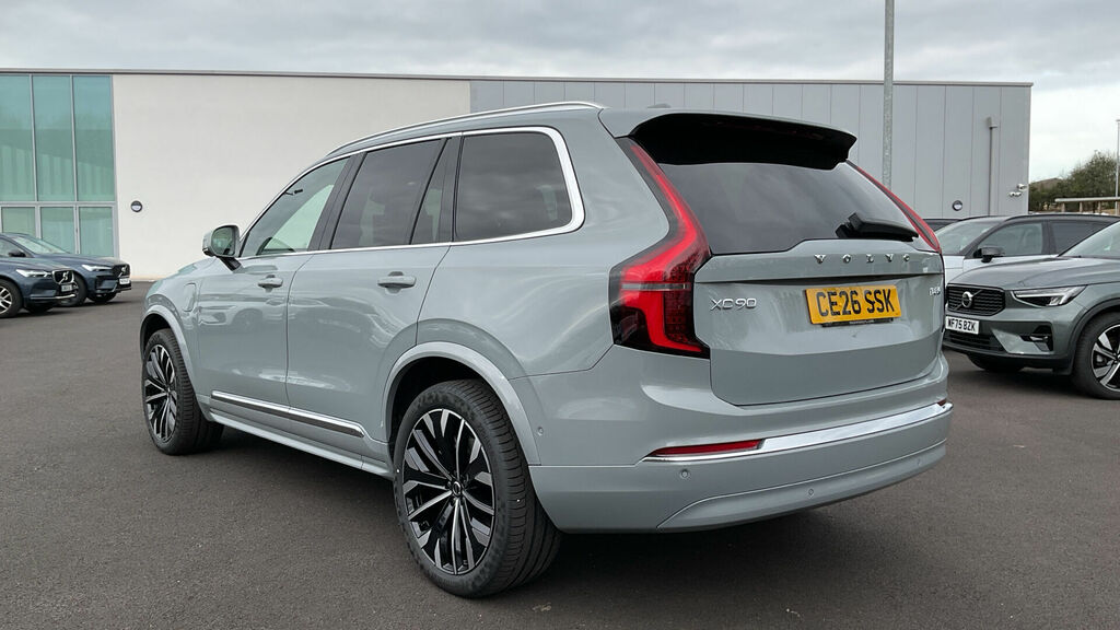 Volvo XC90 2.0 T8 18.8Kwh Ultra Bright 4Wd Euro 6 5-Door Grey #3