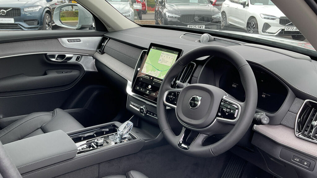 Volvo XC90 2.0 T8 18.8Kwh Ultra Bright 4Wd Euro 6 5-Door Grey #6