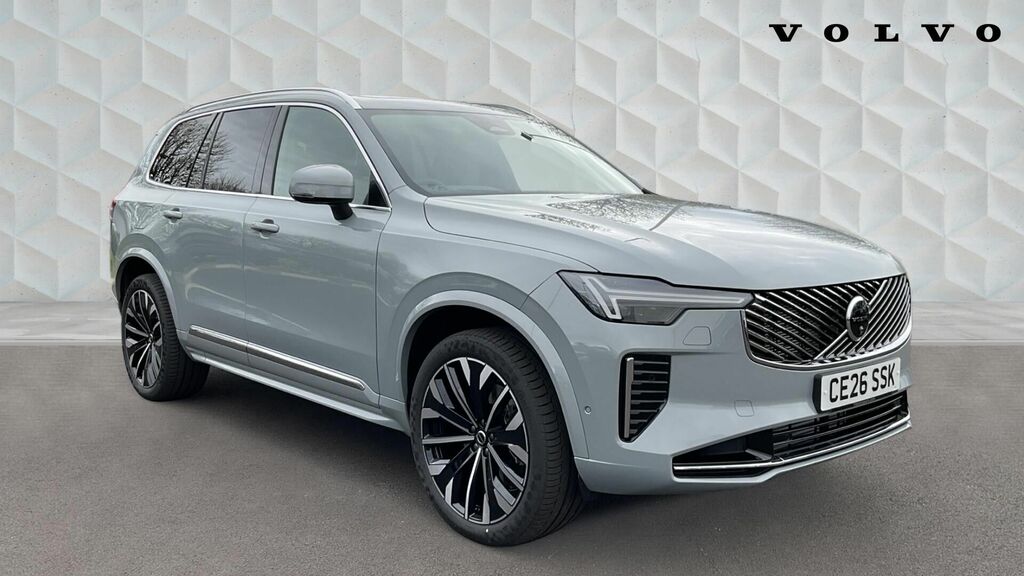 Volvo XC90 2.0 T8 18.8Kwh Ultra Bright 4Wd Euro 6 5-Door Grey